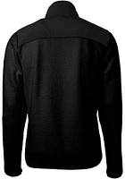 Cutter and Buck Oklahoma State Cowboys Mens Black Cascade Eco Sherpa Big Tall Light Weight J..