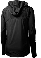 Cutter and Buck Oklahoma State Cowboys Womens Black Wresting Pete Adapt Eco Light Weight Jacket