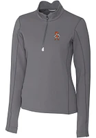 Cutter and Buck Oklahoma State Cowboys Womens Wresting Pete Traverse Qtr Zip
