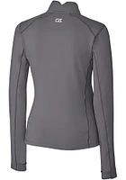 Cutter and Buck Oklahoma State Cowboys Womens Wresting Pete Traverse Qtr Zip