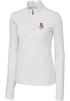 Cutter and Buck Oklahoma State Cowboys Womens Wresting Pete Traverse Qtr Zip