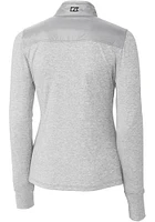 Cutter and Buck Oklahoma State Cowboys Womens Grey Wresting Pete Stealth Medium Weight Jacket