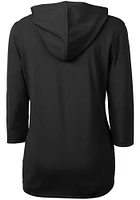 Cutter and Buck Oklahoma State Cowboys Womens Wresting Pete Virtue Eco Pique Hooded Sweats