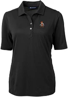 Cutter and Buck Oklahoma State Cowboys Womens Virtue Eco Pique Short Sleeve Polo Shirt
