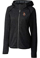 Cutter and Buck Oklahoma State Cowboys Womens Grey Mainsail Medium Weight Jacket