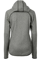Cutter and Buck Oklahoma State Cowboys Womens Grey Wresting Pete Mainsail Medium Weight Jacket