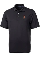 Cutter and Buck Oklahoma State Cowboys Mens Wresting Pete Virtue Eco Pique Short Sleeve Po