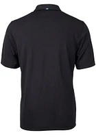 Cutter and Buck Oklahoma State Cowboys Mens Wresting Pete Virtue Eco Pique Short Sleeve Po