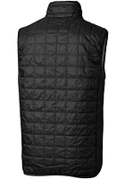 Cutter and Buck Oklahoma State Cowboys Mens Black Rainier PrimaLoft Sleeveless Jacket