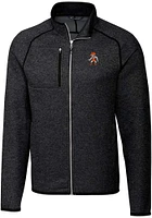 Cutter and Buck Oklahoma State Cowboys Mens Grey Mainsail Medium Weight Jacket