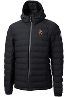 Cutter and Buck Oklahoma State Cowboys Mens Black Wresting Pete Mission Ridge Repreve Filled Jac..