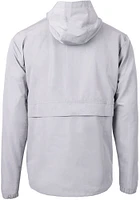 Cutter and Buck Oklahoma State Cowboys Mens Grey Wresting Pete Charter Eco Pullover Jackets