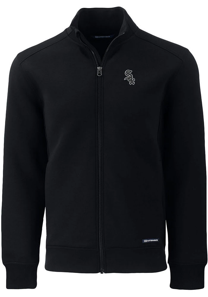 Cutter and Buck Chicago White Sox Mens Black Roam Big Tall Light Weight Jacket