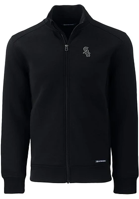 Cutter and Buck Chicago White Sox Mens Black Roam Big Tall Light Weight Jacket