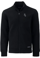 Cutter and Buck Chicago White Sox Mens Black Roam Big Tall Light Weight Jacket