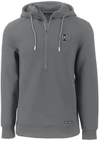 Cutter and Buck Iowa State Cyclones Mens Grey Roam Hood