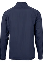 Cutter and Buck UTSA Roadrunners Mens Navy Blue Adapt Eco Knit Big Tall Light Weight Jacket
