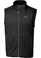 Cutter and Buck UTSA Roadrunners Big Tall Grey Mainsail Sweater Vest Mens