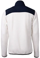 Cutter and Buck UTSA Roadrunners Mens White Cascade Eco Sherpa Big Tall Light Weight Jacket