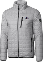 Cutter and Buck UTSA Roadrunners Mens Grey Rainier PrimaLoft Big Tall Lined Jacket