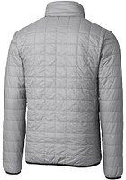 Cutter and Buck UTSA Roadrunners Mens Grey Rainier PrimaLoft Big Tall Lined Jacket