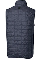Cutter and Buck UTSA Roadrunners Big Tall Grey Rainier PrimaLoft Vest Mens
