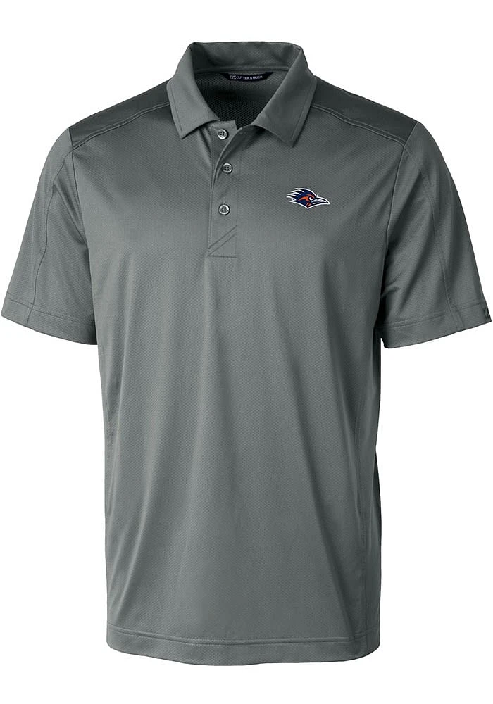 Cutter and Buck UTSA Roadrunners Mens Prospect Textured Big Tall Polos Shirt