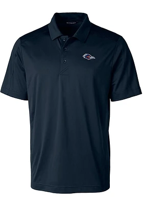 Cutter and Buck UTSA Roadrunners Navy Blue Prospect Textured Big Tall Polo