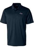 Cutter and Buck UTSA Roadrunners Navy Blue Prospect Textured Big Tall Polo