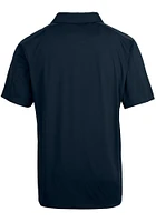 Cutter and Buck UTSA Roadrunners Navy Blue Prospect Textured Big Tall Polo