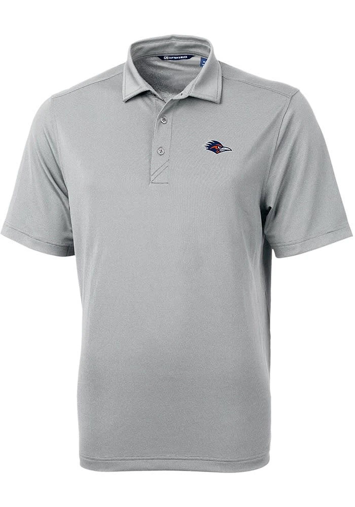 Cutter and Buck UTSA Roadrunners Virtue Eco Pique Big Tall Polo