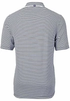 Cutter and Buck UTSA Roadrunners Navy Blue Virtue Eco Pique Stripe Big Tall Polo