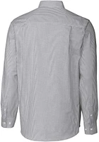 Cutter and Buck UTSA Roadrunners Mens Stretch Oxford Stripe Long Sleeve Dress Shirt