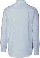 Cutter and Buck UTSA Roadrunners Mens Stretch Oxford Stripe Long Sleeve Dress Shirt