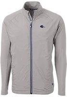 Cutter and Buck UTSA Roadrunners Mens Grey Adapt Eco Light Weight Jacket