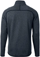 Cutter and Buck UTSA Roadrunners Mens Navy Blue Mainsail Medium Weight Jacket