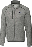 Cutter and Buck UTSA Roadrunners Mens Grey Mainsail Medium Weight Jacket