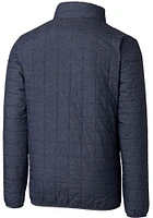 Cutter and Buck UTSA Roadrunners Mens Grey Rainier PrimaLoft Puffer Filled Jacket