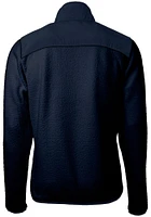 Cutter and Buck UTSA Roadrunners Mens Navy Blue Cascade Eco Sherpa Light Weight Jacket