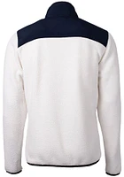 Cutter and Buck UTSA Roadrunners Mens White Cascade Eco Sherpa Light Weight Jacket