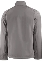 Cutter and Buck UTSA Roadrunners Mens Grey Evoke Softshell Light Weight Jacket