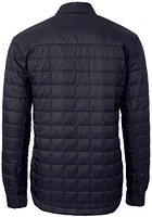 Cutter and Buck UTSA Roadrunners Mens Navy Blue Rainier PrimaLoft Quilted Outerwear Lined Jacket