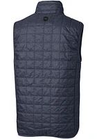 Cutter and Buck UTSA Roadrunners Mens Grey Rainier PrimaLoft Puffer Sleeveless Jacket