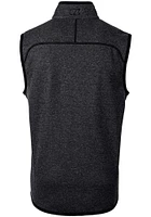 Cutter and Buck UTSA Roadrunners Mens Grey Mainsail Sleeveless Jacket