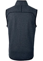 Cutter and Buck UTSA Roadrunners Mens Navy Blue Mainsail Sleeveless Jacket