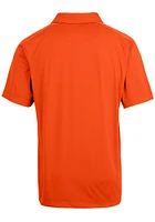 Cutter and Buck UTSA Roadrunners Mens Prospect Textured Short Sleeve Polo