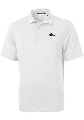 Cutter and Buck UTSA Roadrunners Mens Virtue Eco Pique Short Sleeve Polo