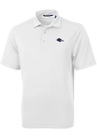 Cutter and Buck UTSA Roadrunners Mens Virtue Eco Pique Short Sleeve Polo
