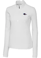 Cutter and Buck UTSA Roadrunners Womens Traverse Qtr Zip