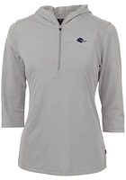 Cutter and Buck UTSA Roadrunners Womens Virtue Eco Pique Hooded Sweatshirt